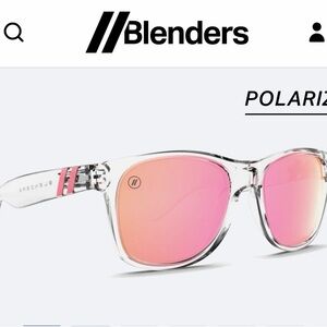 Blenders Ice Palace Pink Polarized Sunglasses